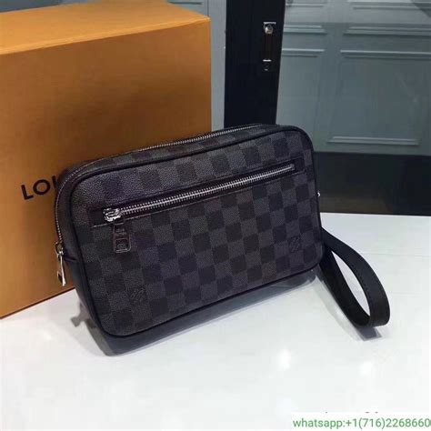 louis vuitton clutch bag men's|louis vuitton small bag men.